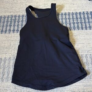 Lululemon Running Tank with Phone Pocket